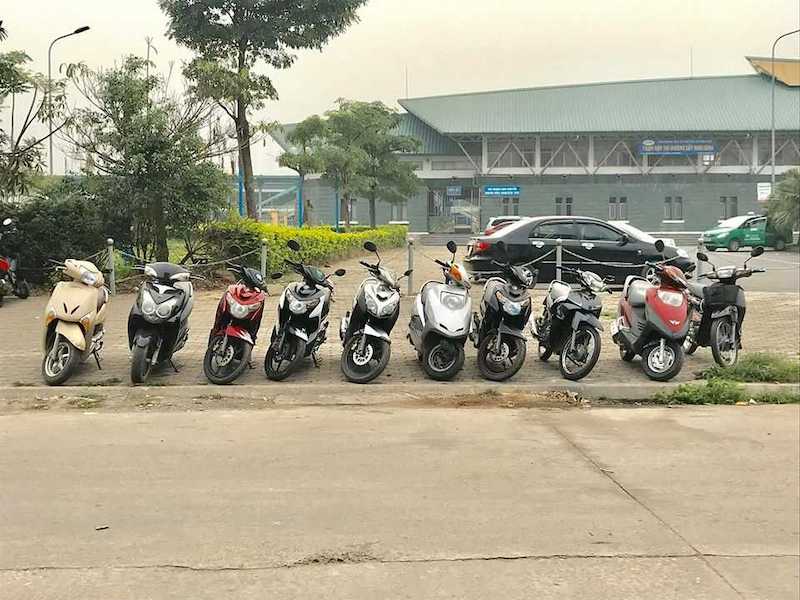 Thuê xe máy Ninh Bình