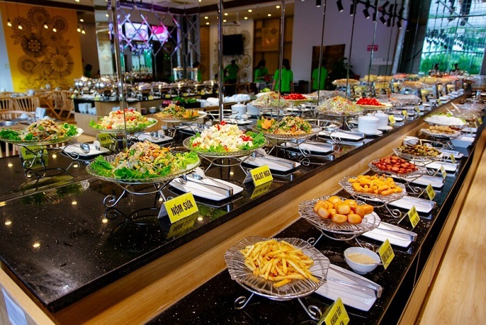 Nhà hàng Buffet Sen Á Đông là nhà hàng Buffet Hải Sản số 1 tại Thành Phố Hạ Long