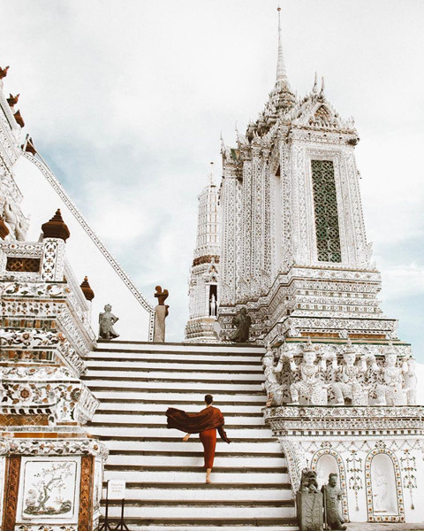 Đền Wat Arun | Ảnh: Thaiticketmajor