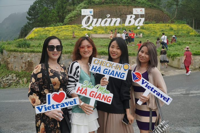 Vietravel là một trong những đơn vị  du lịch uy tín tổ chức tour Hà Giang được rất nhiều khách hàng tin tưởng